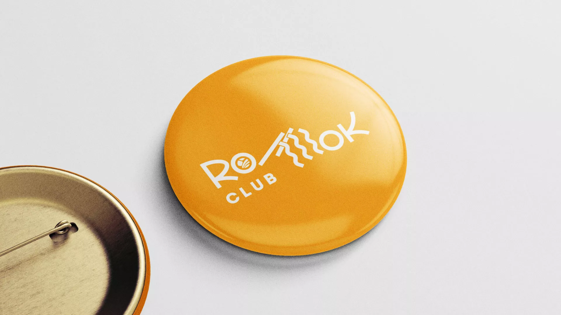 Создание логотипа суши-бара «Roll Wok Club» в Петухово